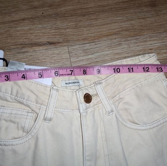 💖NWT WEWOREWHAT jeans - Picture 8 of 11
